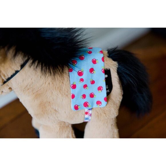 Piccoli Horses - WESTERN CLASSIC PLUSH HORSE - Tabasco - Picture 3 of 3